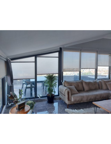 Polyester Stor Perde