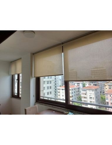 Polyester Stor Perde