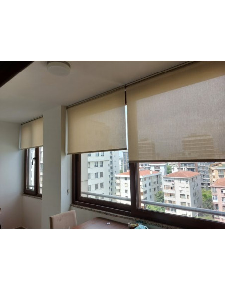 Polyester Stor Perde