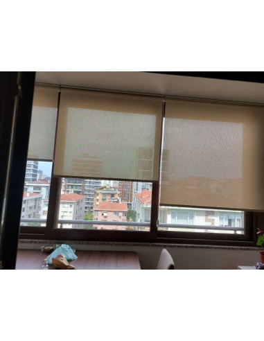 Polyester Stor Perde