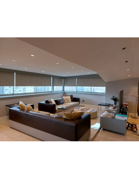 Polyester Stor Perde