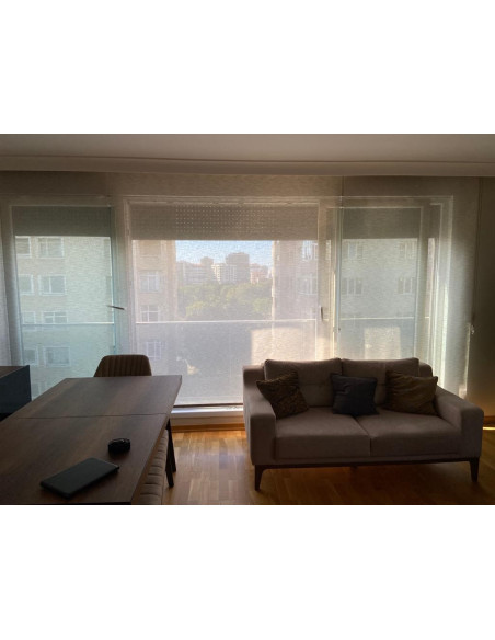 Polyester Stor Perde