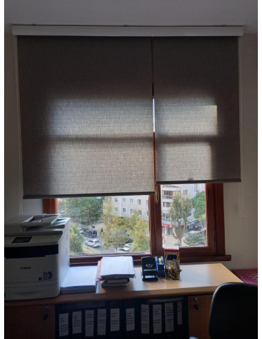 Polyester Stor Perde