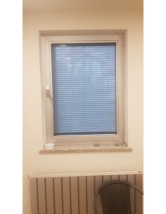 Plise (Plicell) Cam Balkon Perdesi