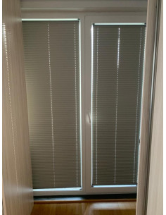 Plise (Plicell) Cam Balkon Perdesi 2