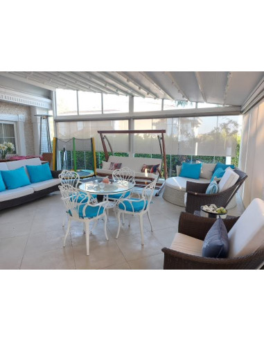 Sun Screen (Polorize Kumaş) Stor Perde