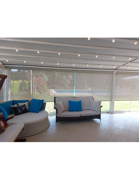 Sun Screen (Polorize Kumaş) Stor Perde