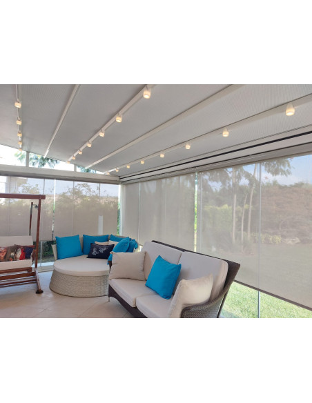 Sun Screen (Polorize Kumaş) Stor Perde