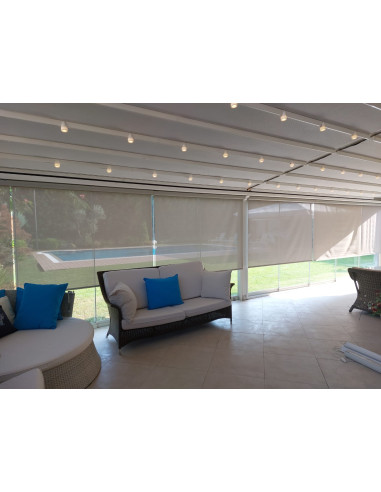 Sun Screen (Polorize Kumaş) Stor Perde