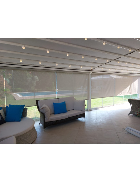 Sun Screen (Polorize Kumaş) Stor Perde