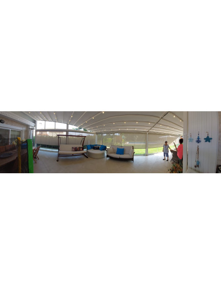 Sun Screen (Polorize Kumaş) Stor Perde