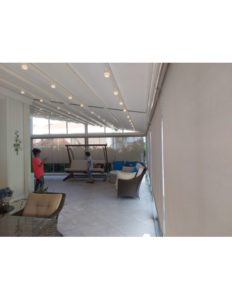 Sun Screen (Polorize Kumaş) Stor Perde