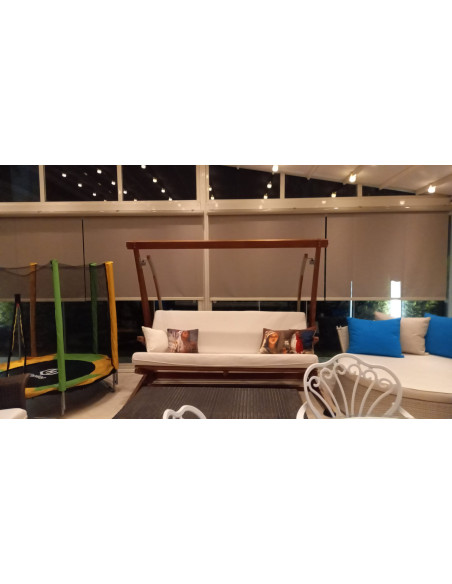 Sun Screen (Polorize Kumaş) Stor Perde