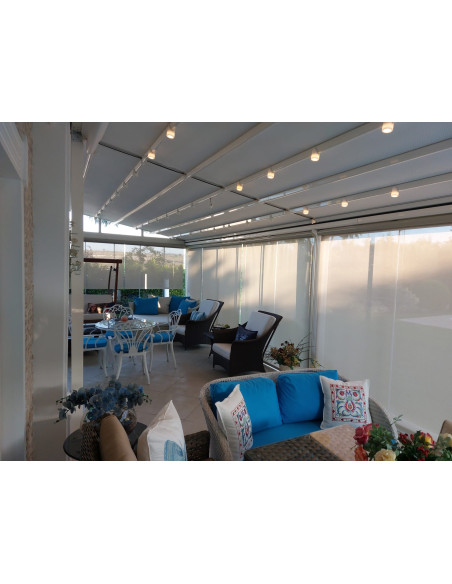 Sun Screen (Polorize Kumaş) Stor Perde