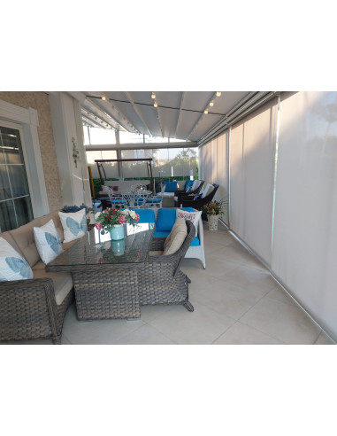 Sun Screen (Polorize Kumaş) Stor Perde