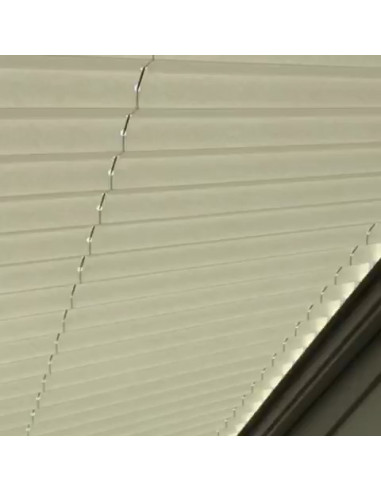 Plise (Plicell) Cam Balkon Perdesi