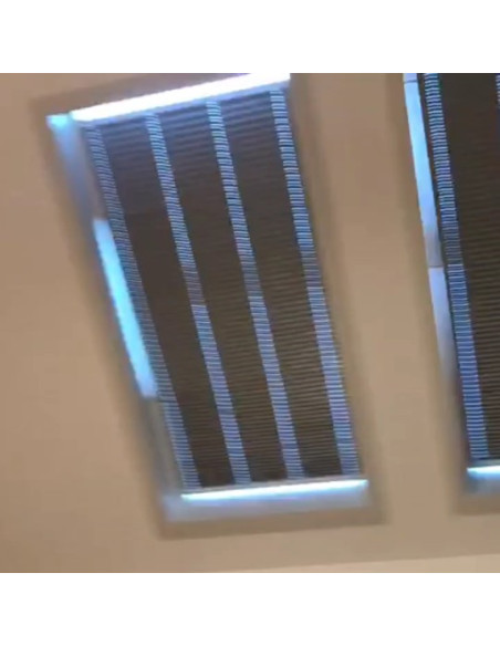 Plise (Plicell) Cam Balkon Perdesi