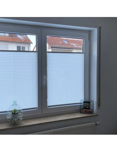 Plise (Plicell) Cam Balkon Perdesi