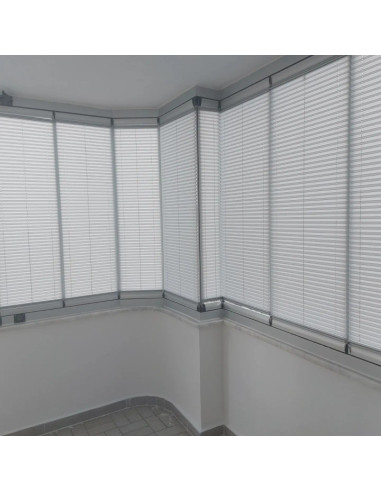 Plise (Plicell) Cam Balkon Perdesi