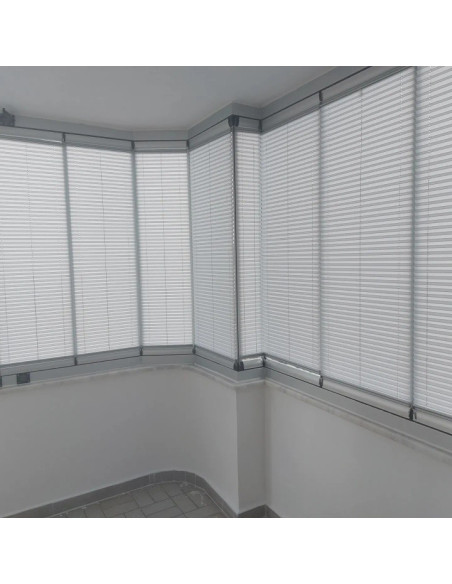 Plise (Plicell) Cam Balkon Perdesi