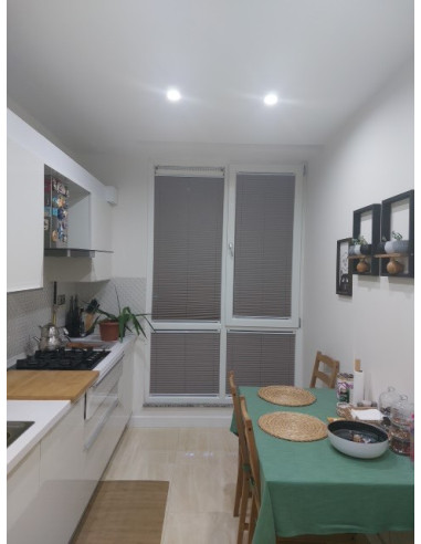 Plise (Plicell) Cam Balkon Perdesi