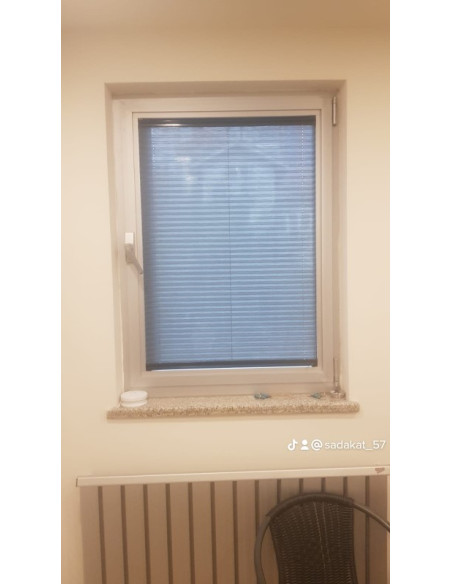 Plise (Plicell) Cam Balkon Perdesi