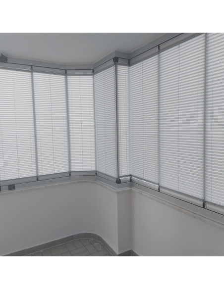 Plise (Plicell) Cam Balkon Perdesi