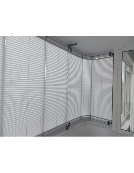 Plise (Plicell) Cam Balkon Perdesi