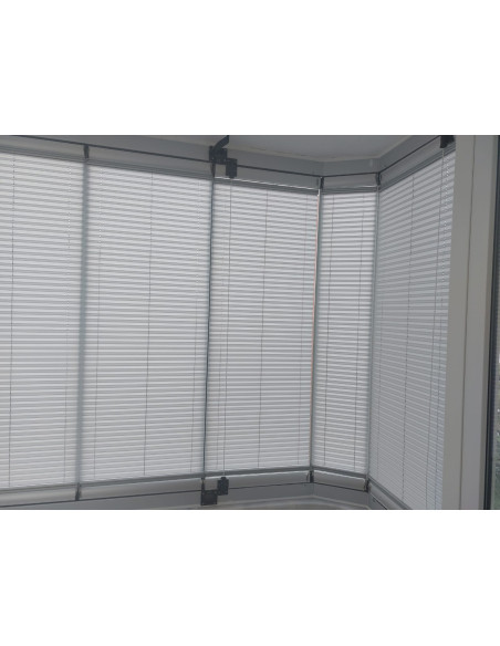 Plise (Plicell) Cam Balkon Perdesi