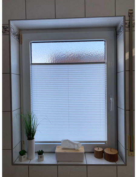 Plise (Plicell) Cam Balkon Perdesi