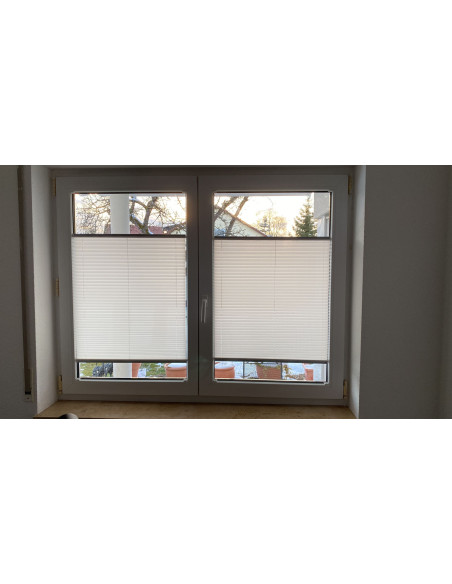 Plise (Plicell) Cam Balkon Perdesi