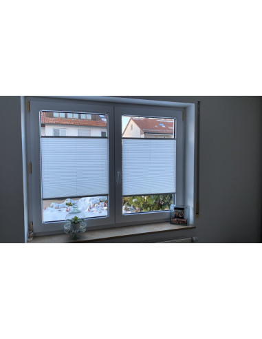 Plise (Plicell) Cam Balkon Perdesi