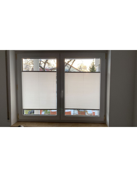 Plise (Plicell) Cam Balkon Perdesi