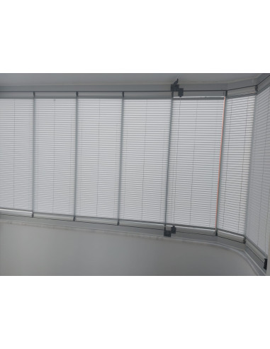 Plise (Plicell) Cam Balkon Perdesi