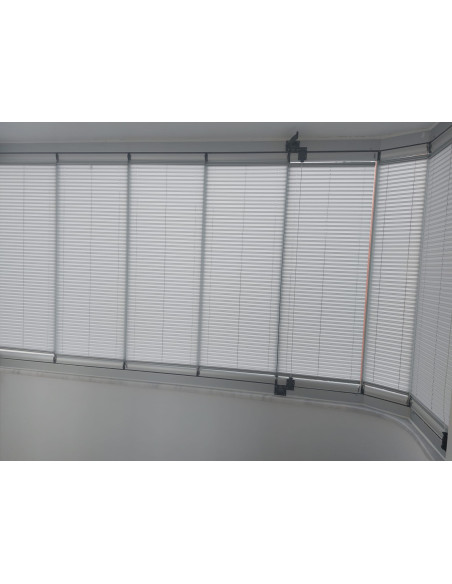 Plise (Plicell) Cam Balkon Perdesi