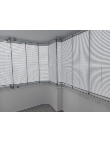 Plise (Plicell) Cam Balkon Perdesi