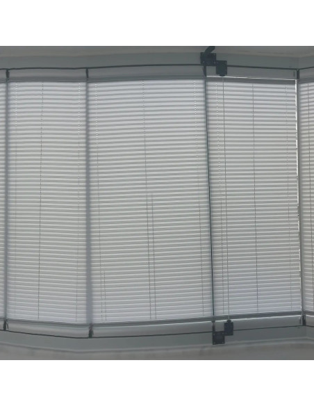 Plise (Plicell) Cam Balkon Perdesi