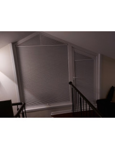 Plise (Plicell) Tül Perde 2