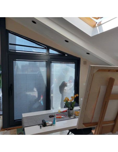 Plise (Plicell) Tül Perde