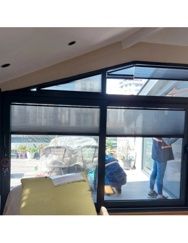 Plise (Plicell) Tül Perde