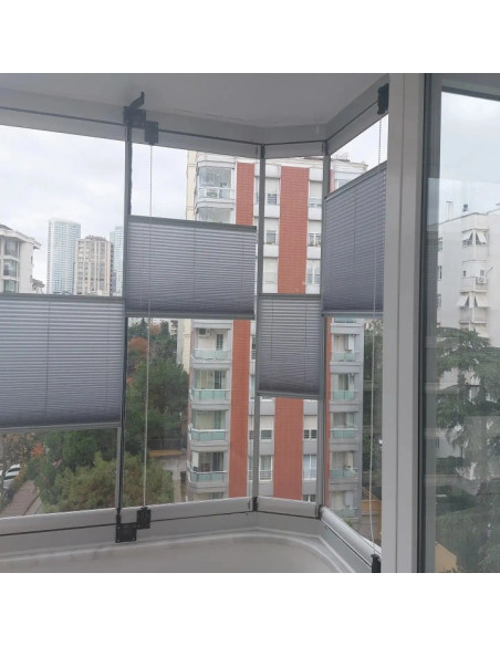 Plise (Plicell) Tül Perde