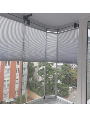 Plise (Plicell) Tül Perde