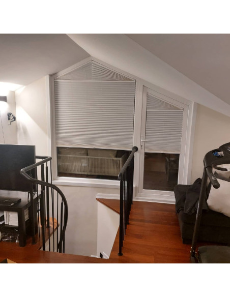 Plise (Plicell) Tül Perde