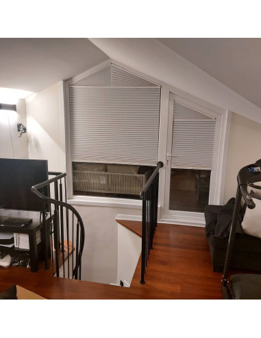 Plise (Plicell) Tül Perde