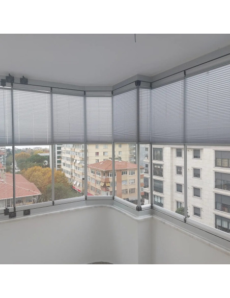 Plise (Plicell) Tül Perde