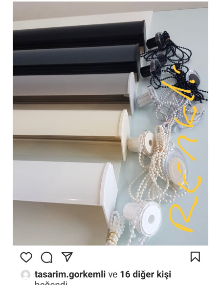 Blackout Karartma Stor Perde