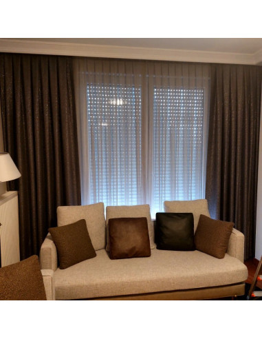 Düz Fon Perde Ada Fonluk