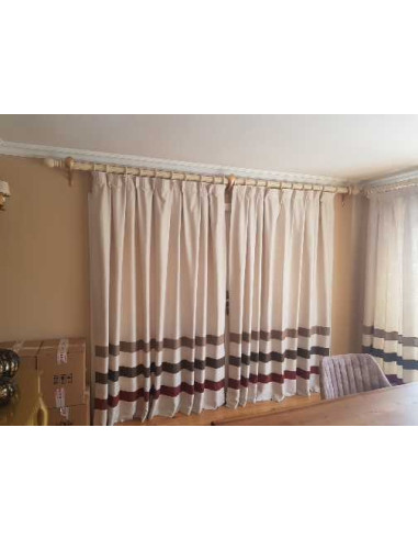 Düz Fon Perde Ada Fonluk