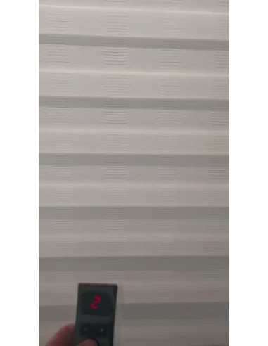 Pileli Zebra Stor Perde