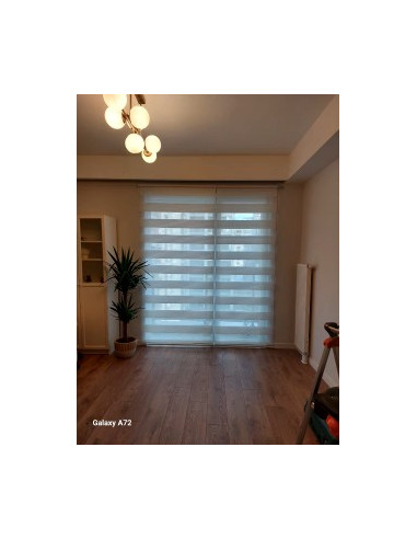 Pileli Zebra Stor Perde